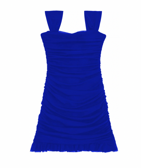 Joey Mesh Sweetheart Dress Jr