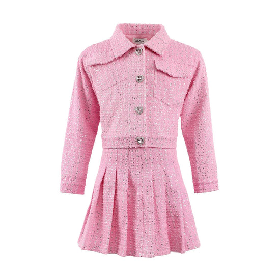 Tween Rosie Shimmer Denim Set