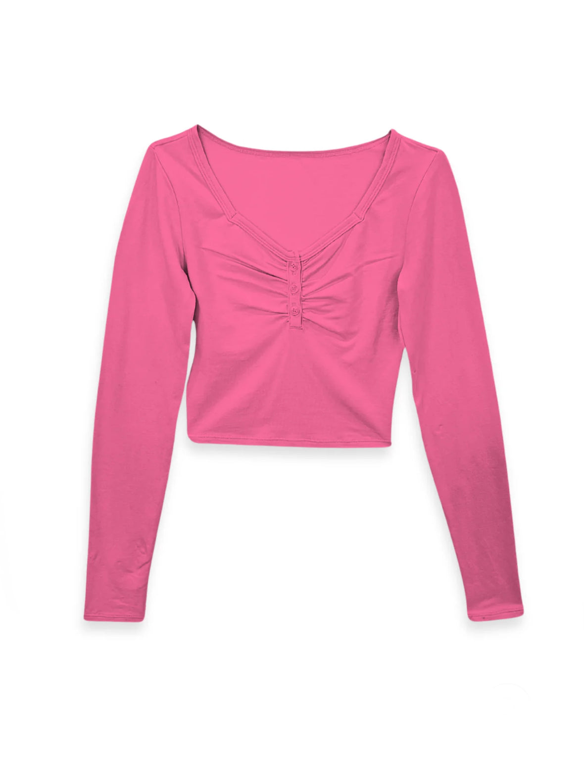 Tween Keely Long Sleeve Top