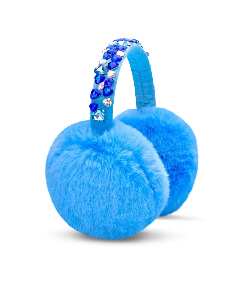 Blue Jazzy Jewels Earmuffs