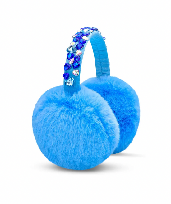 Blue Jazzy Jewels Earmuffs