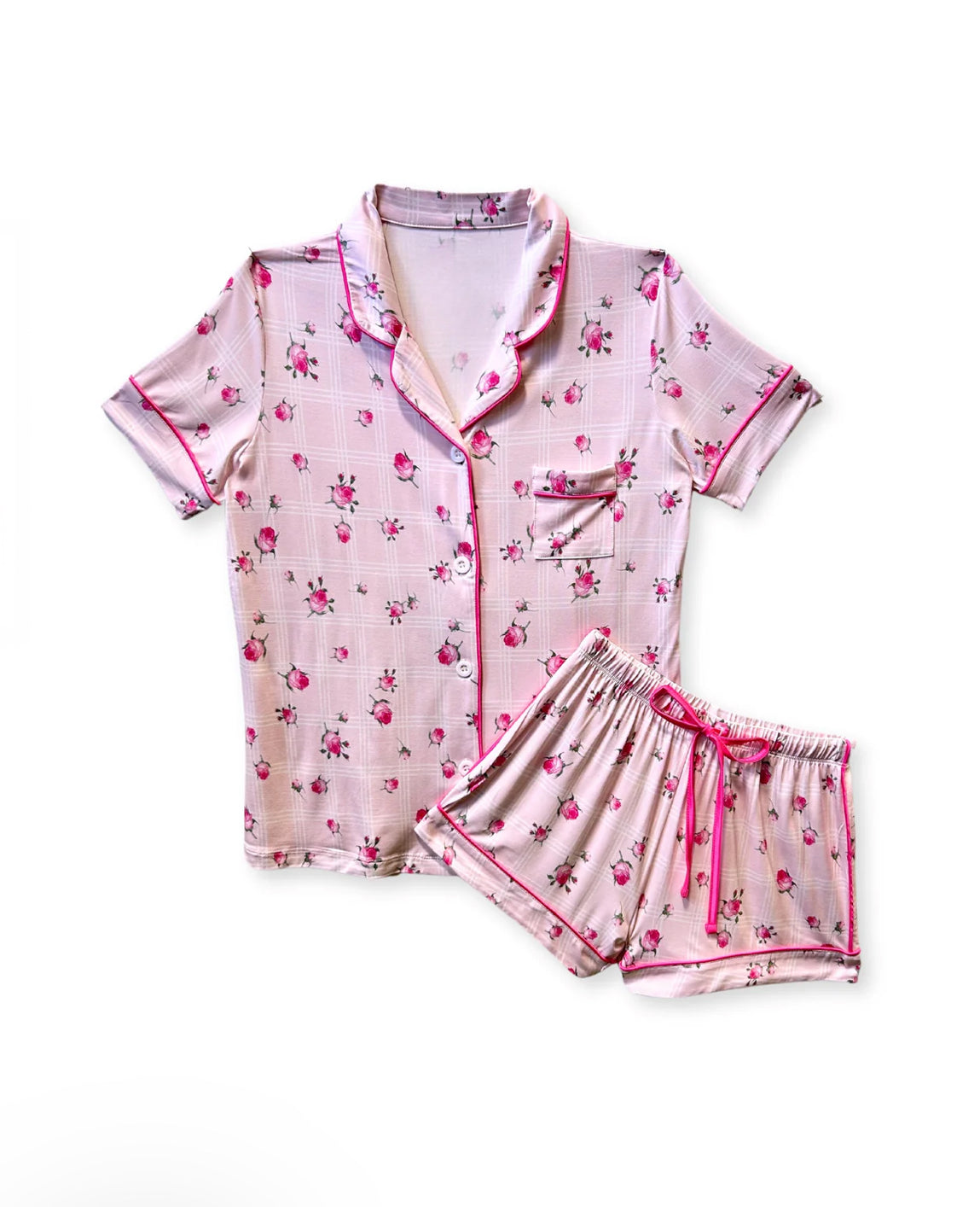 Lynn Short Sleeve Pajama Set Jr