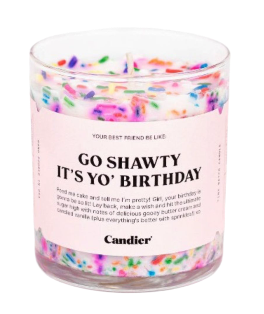 Birthday Cake Go Shawty Candle