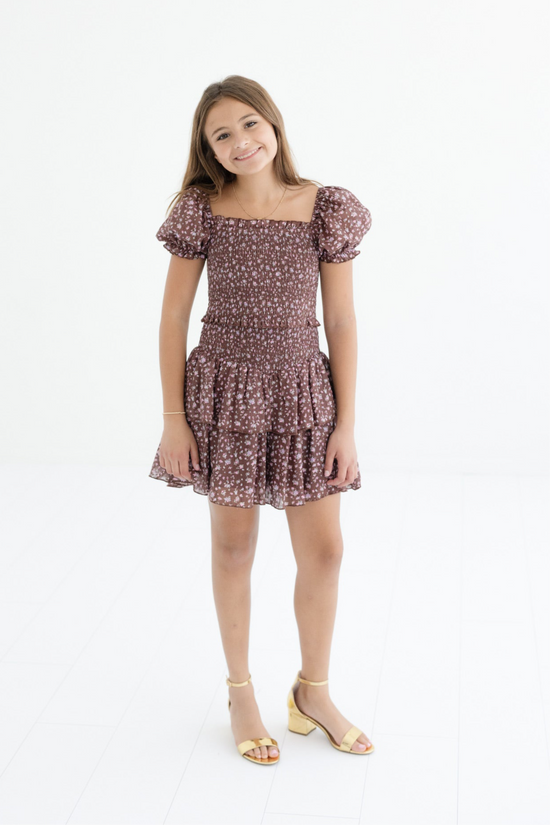 Tween Lainey Print Dress