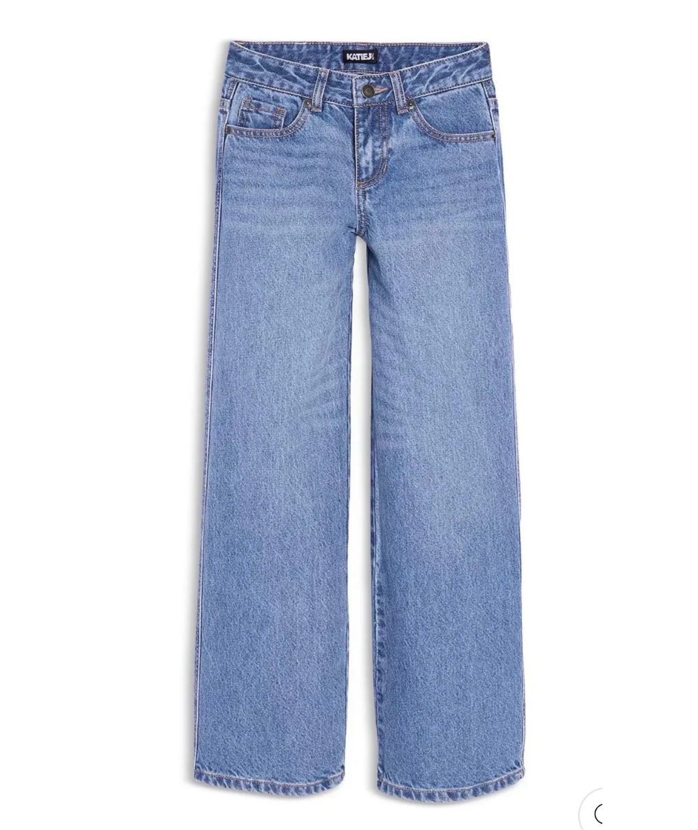 Tween Chicago Low Rise Wide Leg Jean