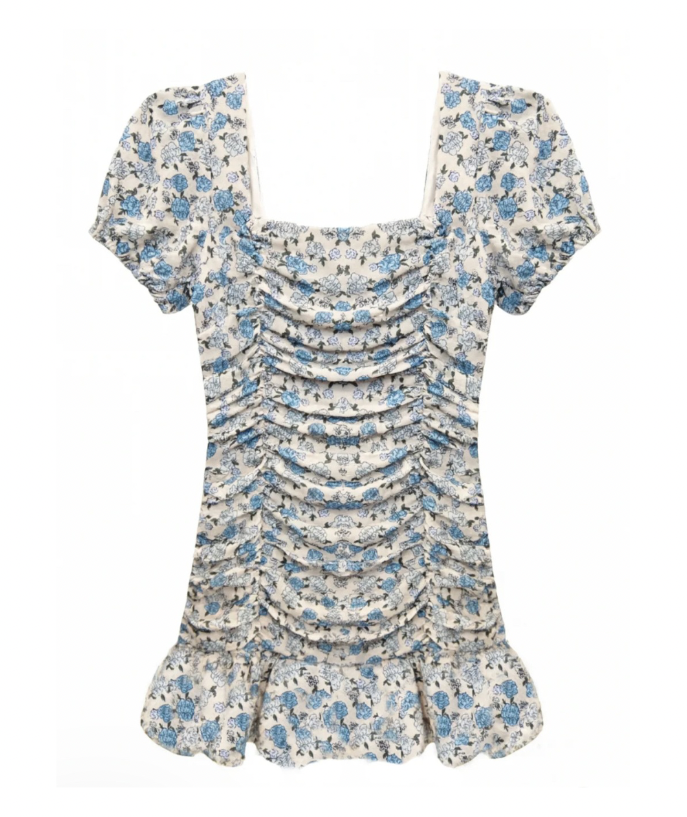 Tween Ariel Print Dress