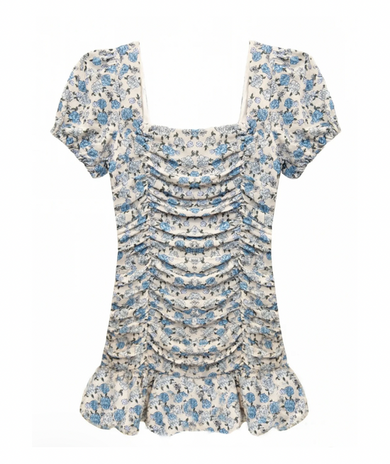 Tween Ariel Print Dress
