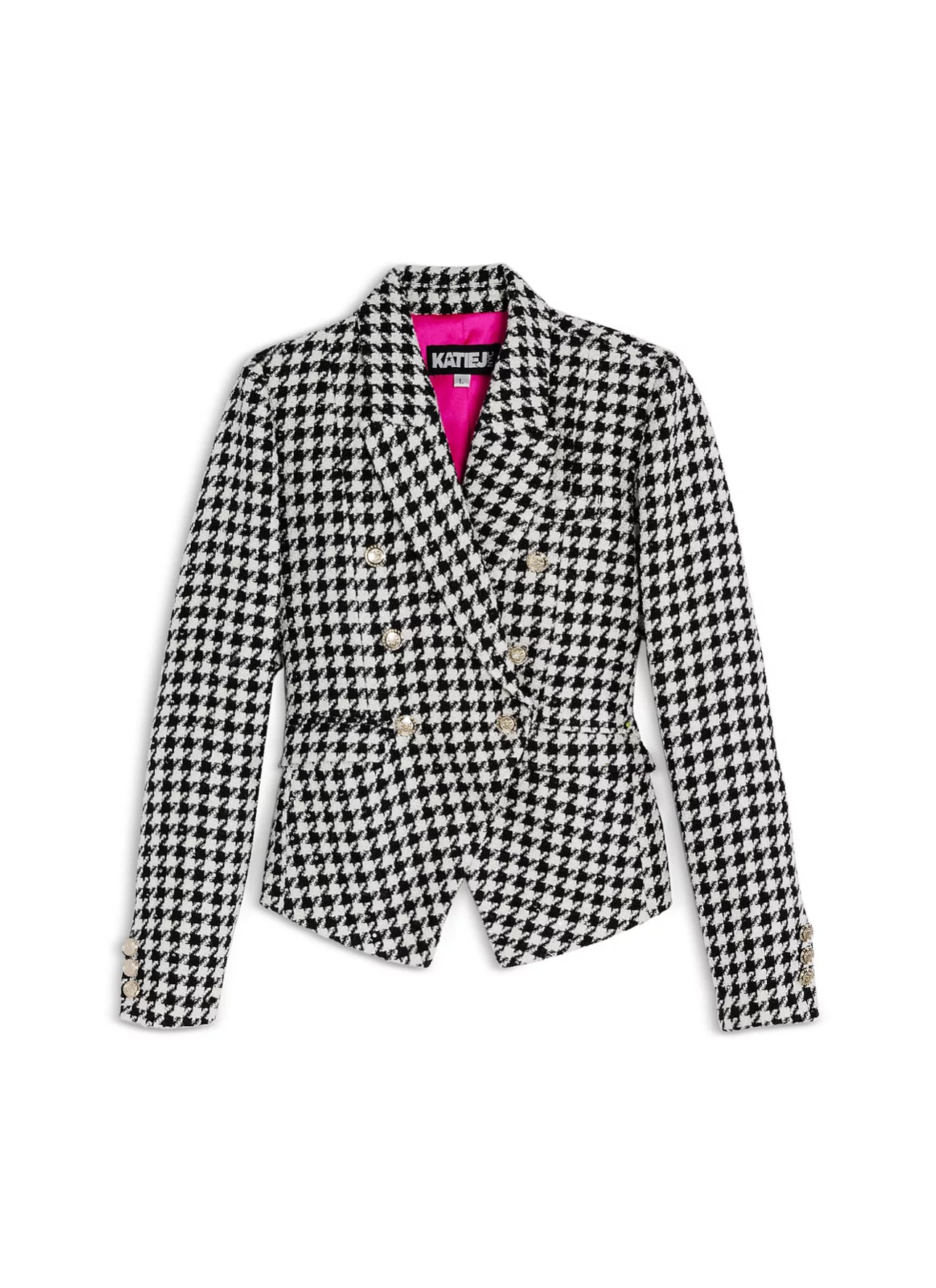 Victoria Houndstooth Jacket