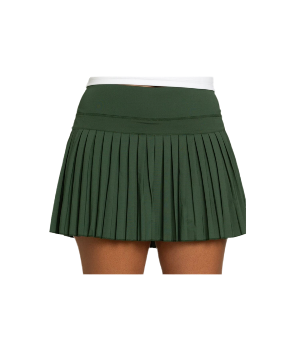 Pleated Tennis Skirt