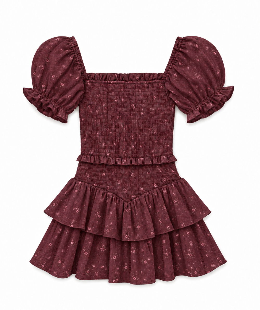 Tween Lainey Print Dress