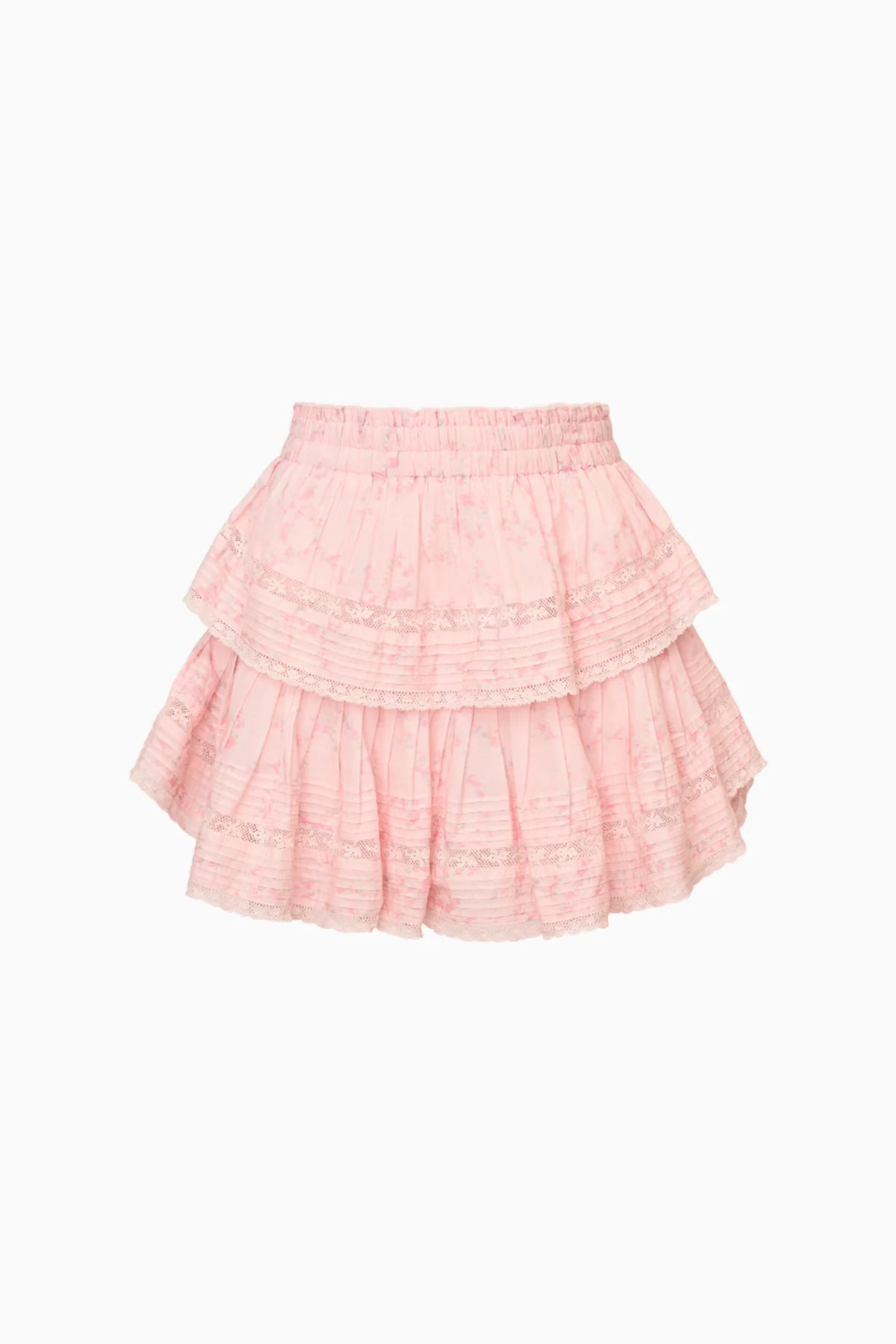 Ruffle Mini Luna Rosa Fleur Skirt Junior