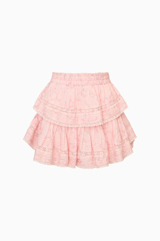 Ruffle Mini Luna Rosa Fleur Skirt Junior