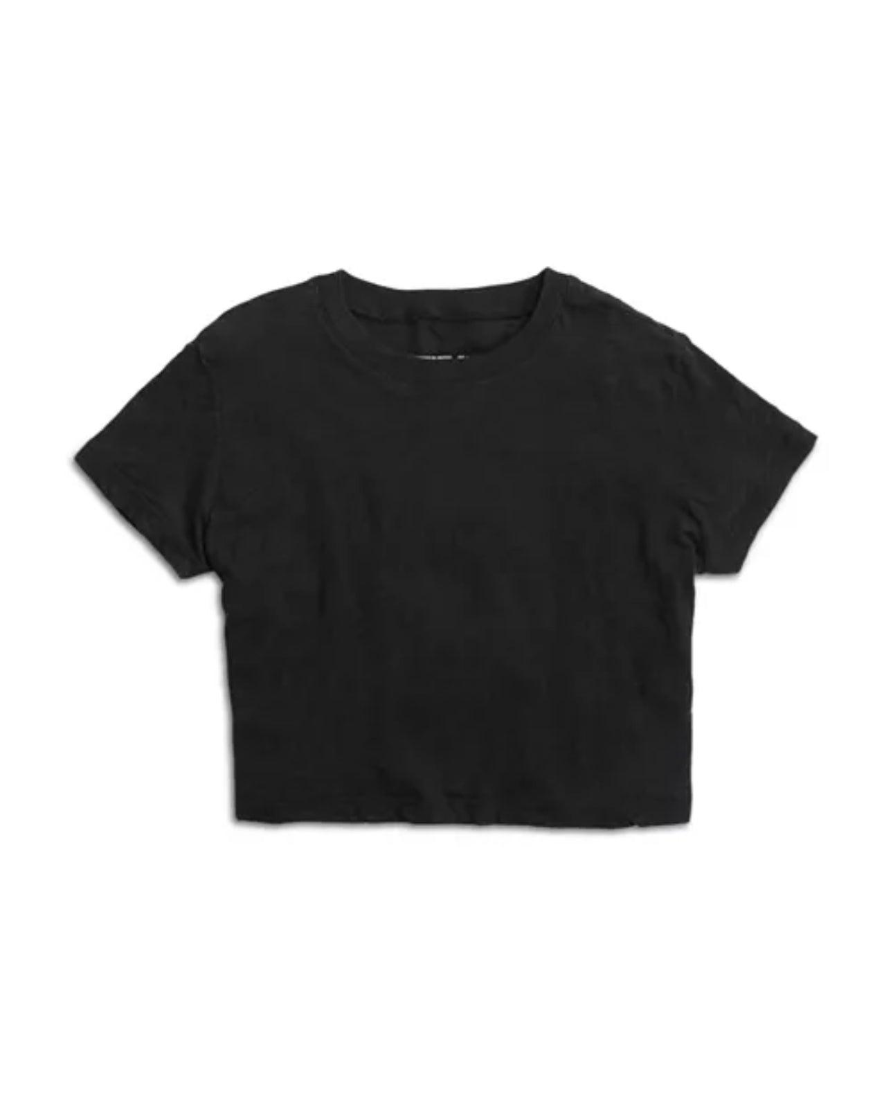 Fearless Cropped Cotton Tee