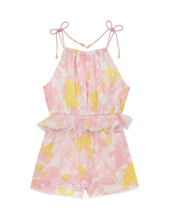 Pop Tie Playsuit