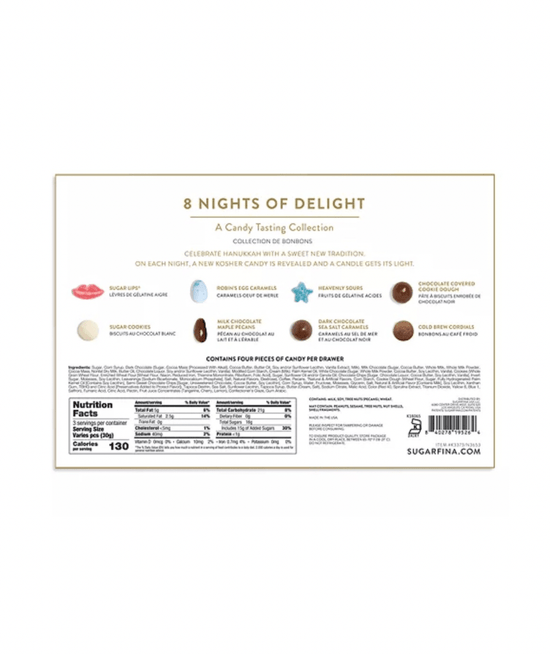 8 Nights of Delight Tasting Collection - CAKEWISH