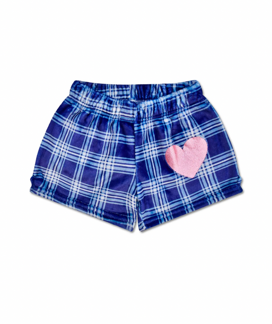 Tween Theme Varsity Plush Shorts