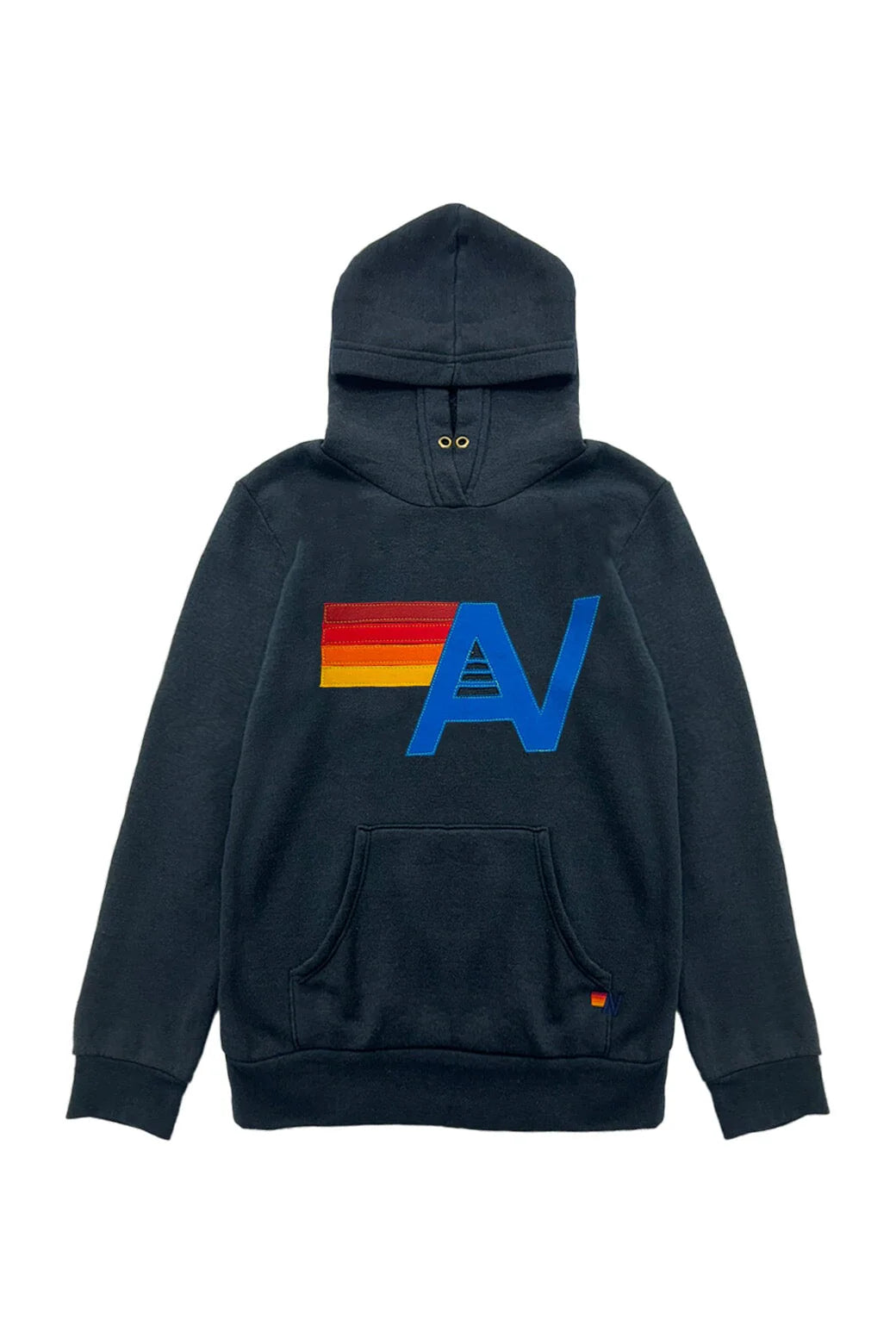 Logo Stitch Pullover Hoodie