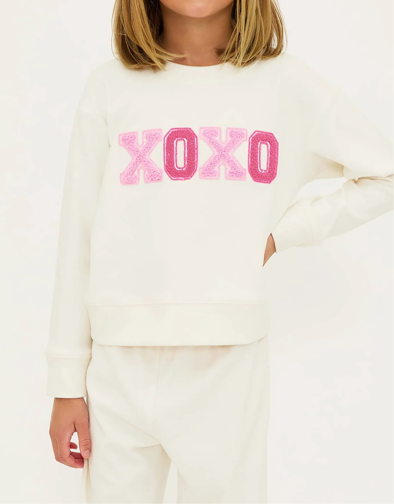 Little Cassia XOXO Sweatshirt