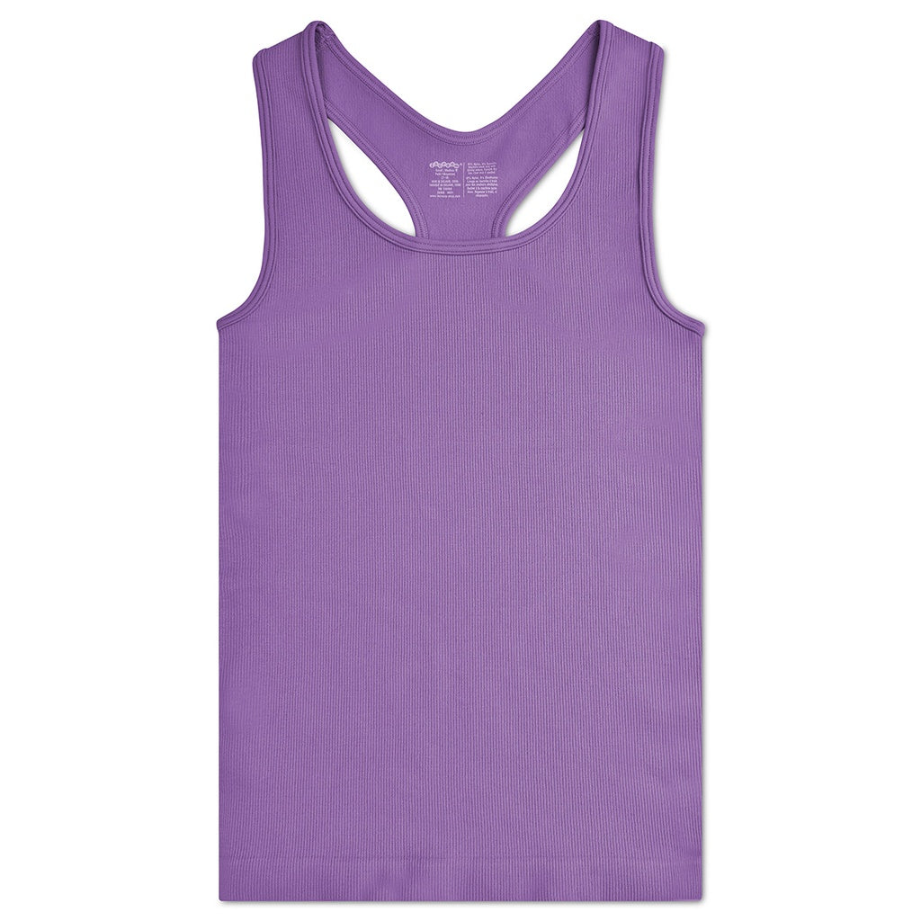 Ribbed Racerback Tank