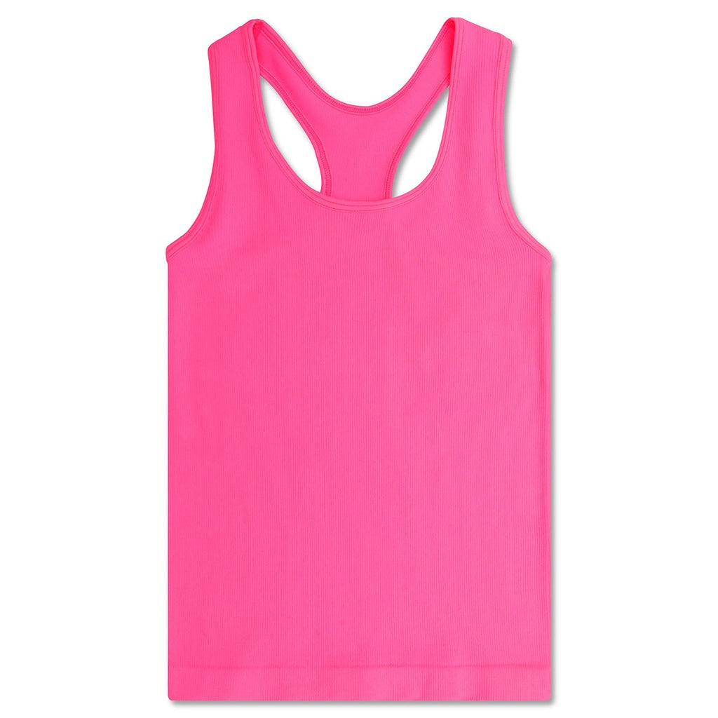 Ribbed Racerback Tank