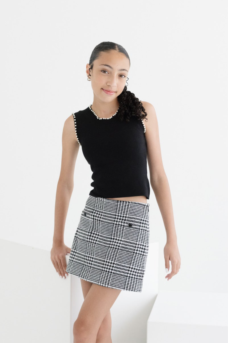 Tween Buffy Sweater Top