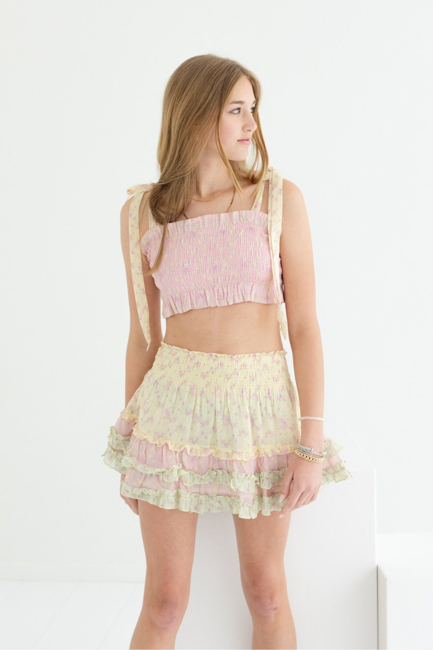 Camellia Skirt