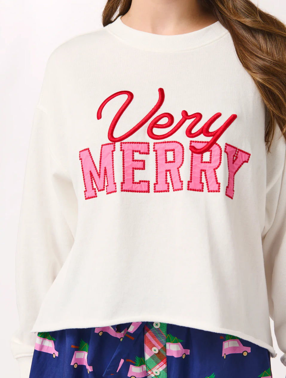 Women’s Very Merry Sweatshirt