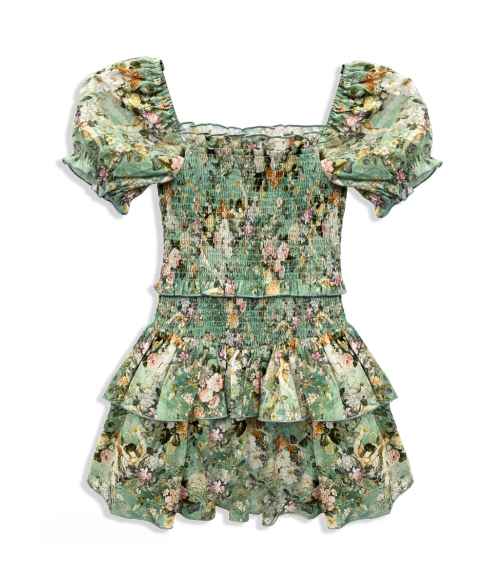 Tween Lainey Print Dress