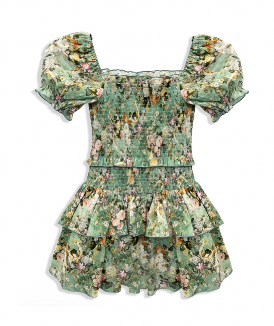 Tween Lainey Print Dress