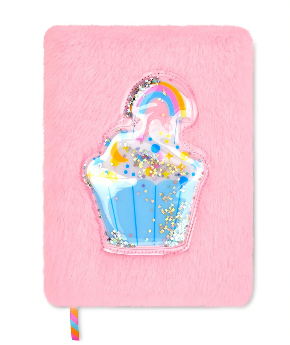 Cupcake Rainbow Journal