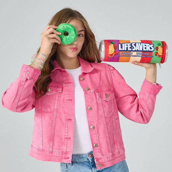 Lifesaver Package Plush