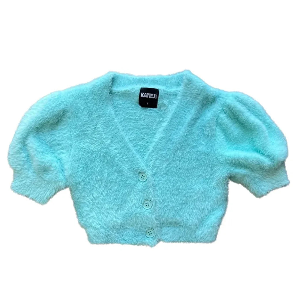 Mara Puff Cardigan