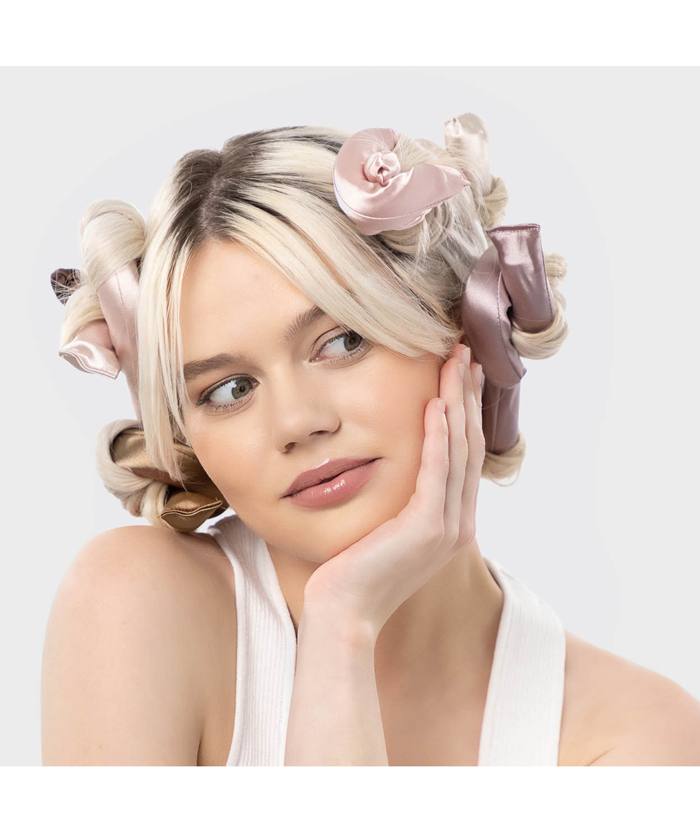 Satin Wrapped Flexi Rods - 6pc Set by Kitsch - CAKEWISH