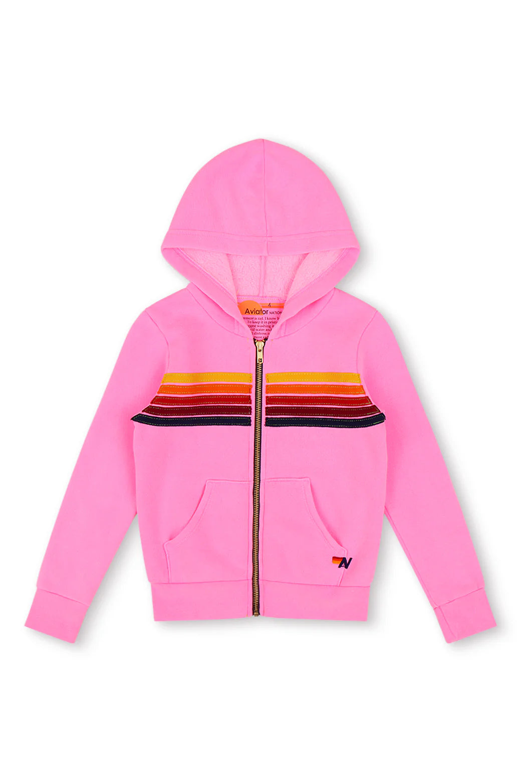 5 Stripe Hoodie