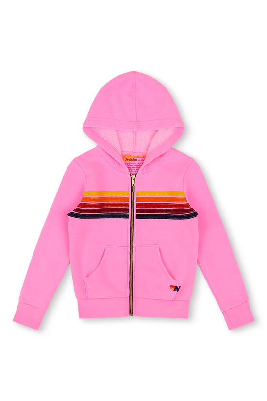 5 Stripe Hoodie