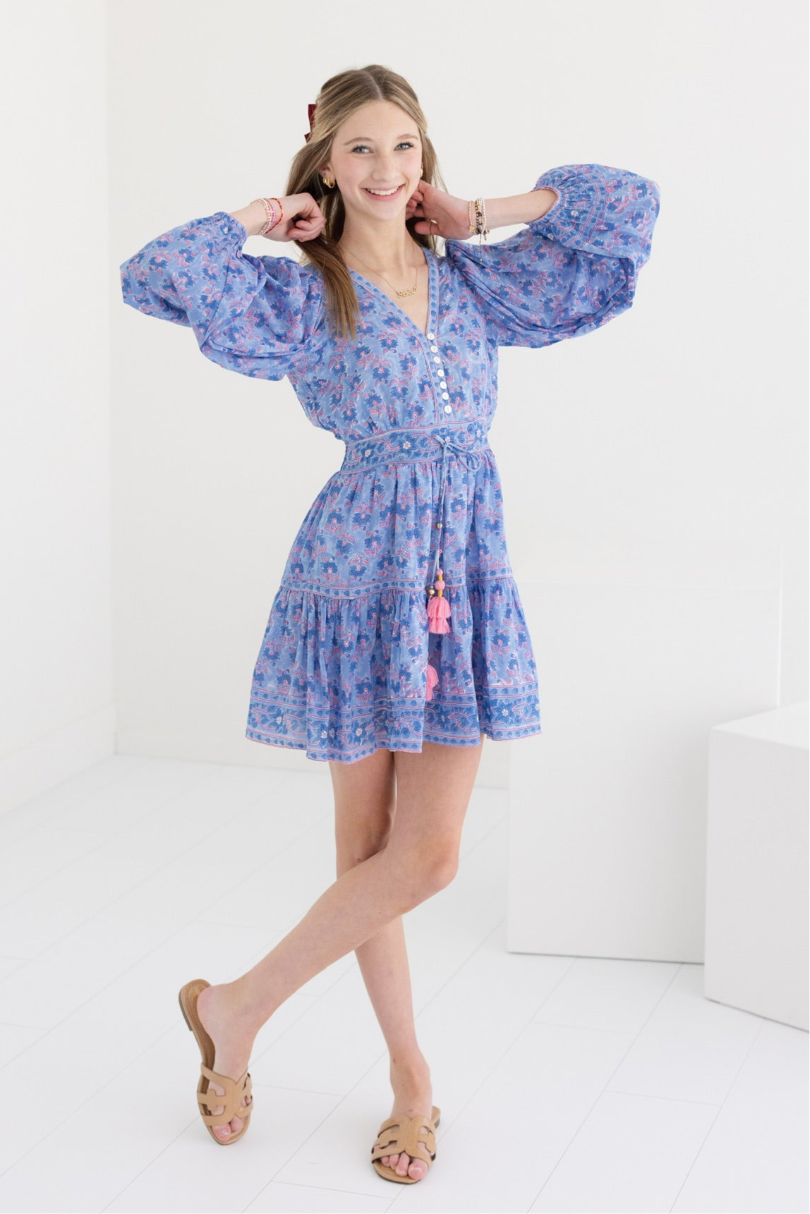 Clover Mini Dress Jr