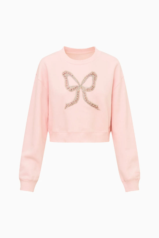 Rylan Embellished Fleece Pullover Jr