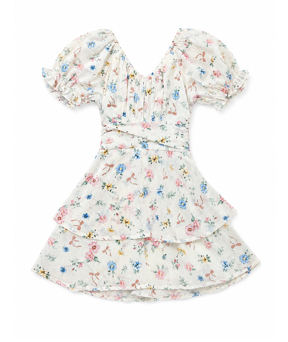 Tween Delilah Floral Dress