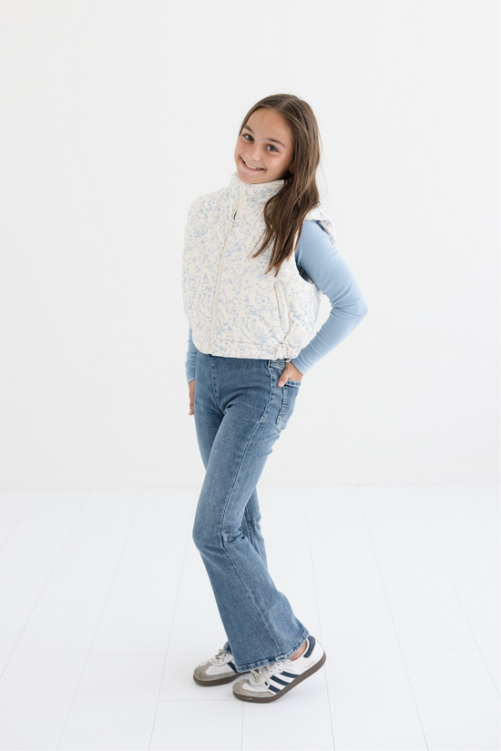 Tween Woodstock Stretch Pull On Flare