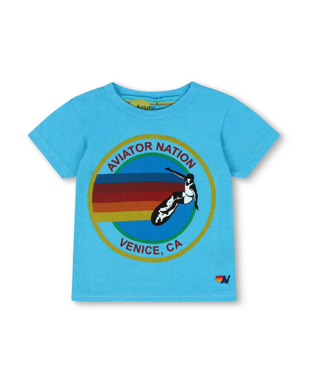 Aviator Nation Tween Venice Graphic Tee