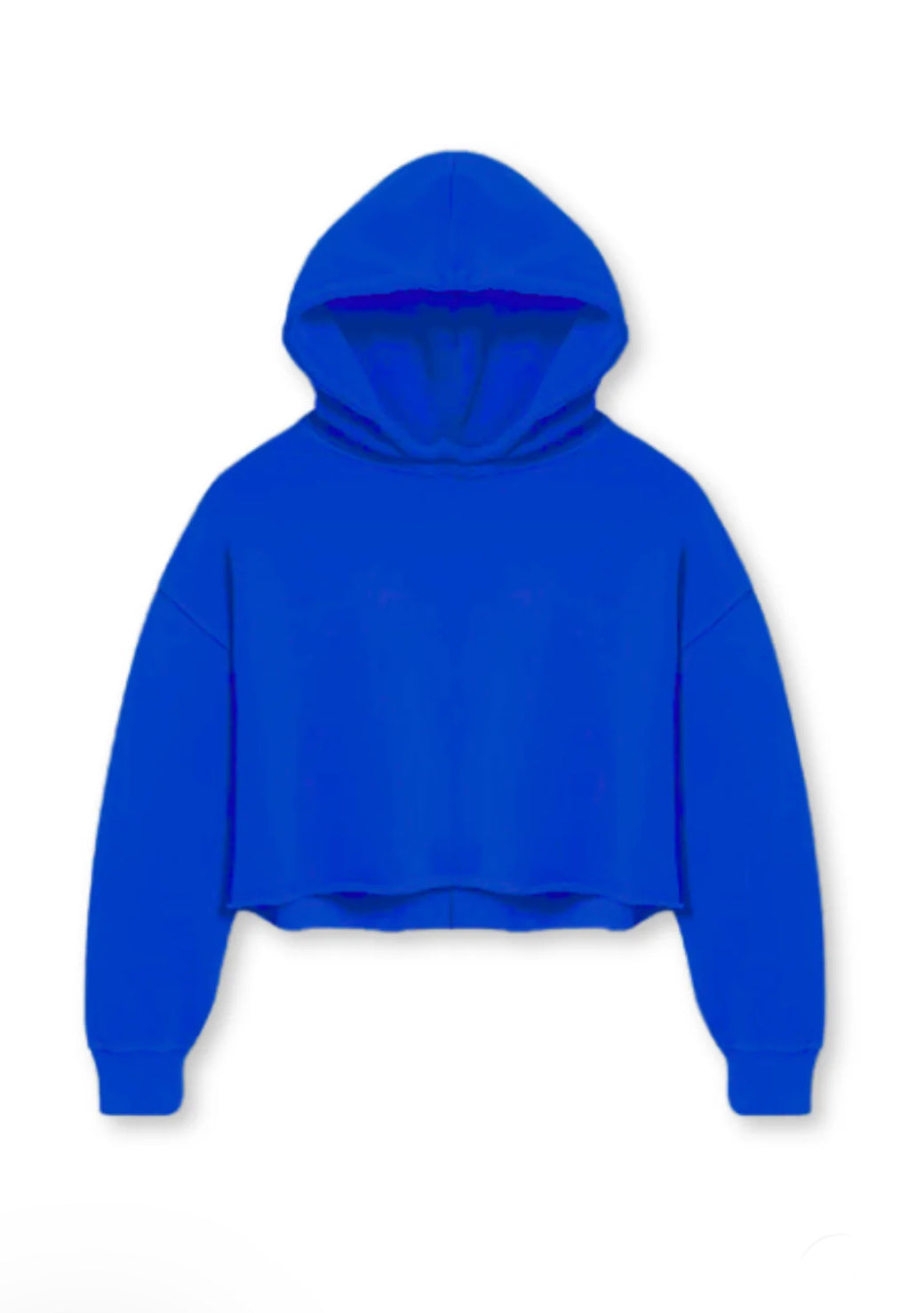 Shane Cropped Pullover Hoodie