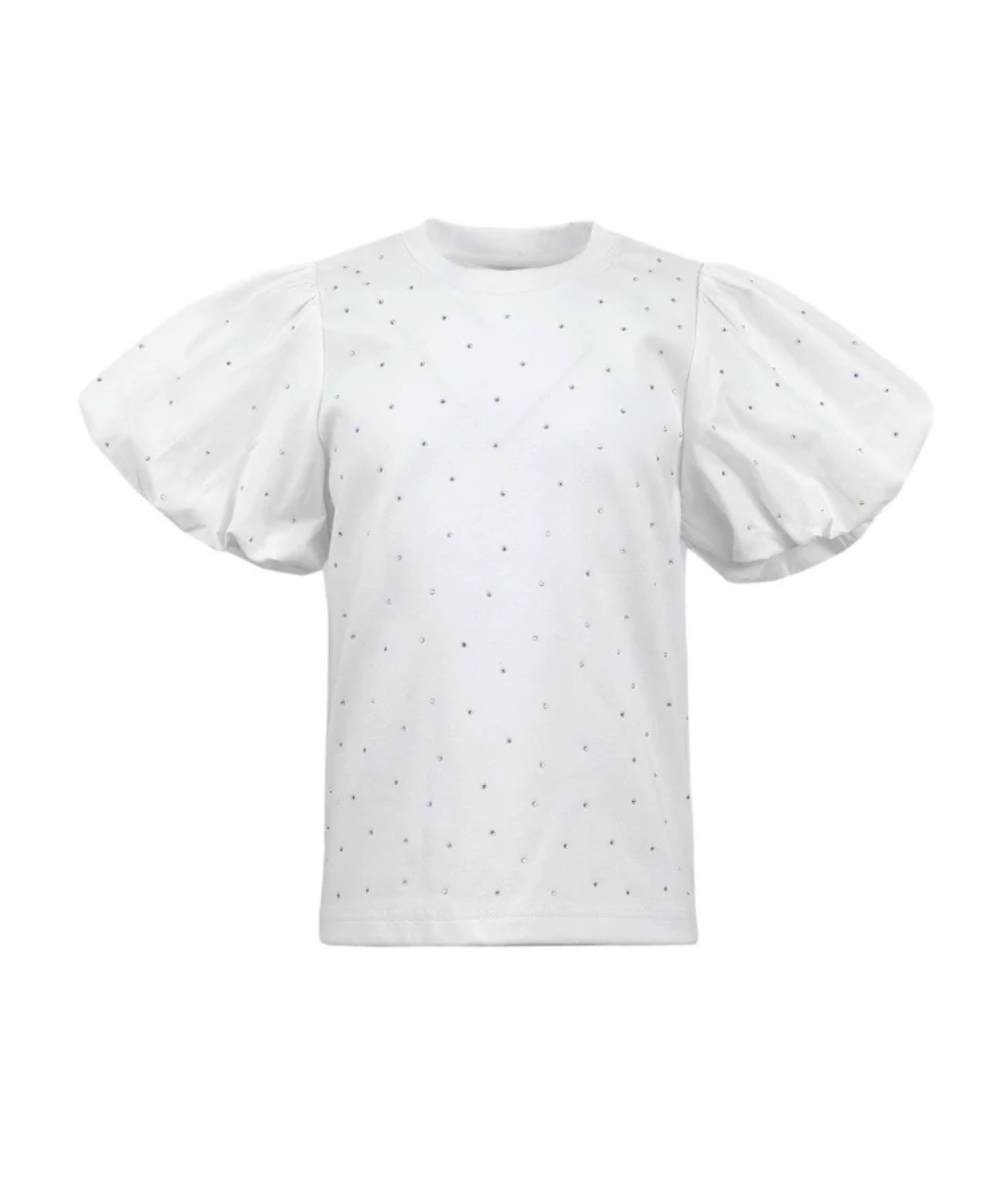 Tween Sparkle Princess Ruffle T-Shirt