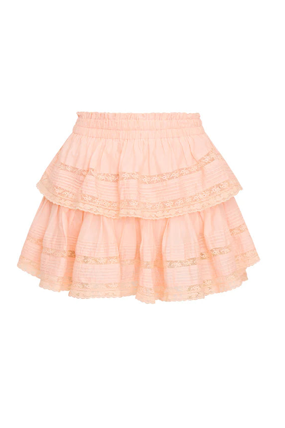 Ruffle Mini Skirt