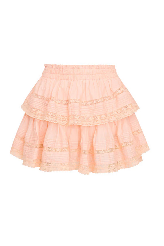 Ruffle Mini Skirt