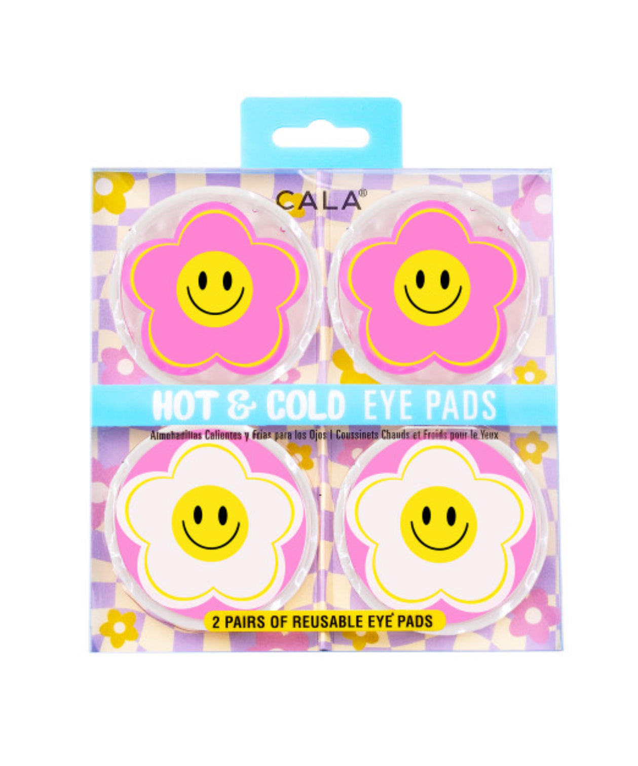Hot and Cold Reusable Eye Pads