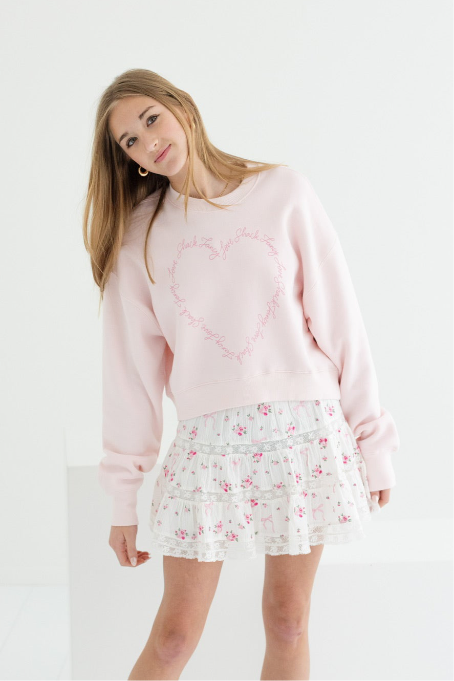 Aneria Heart Pullover