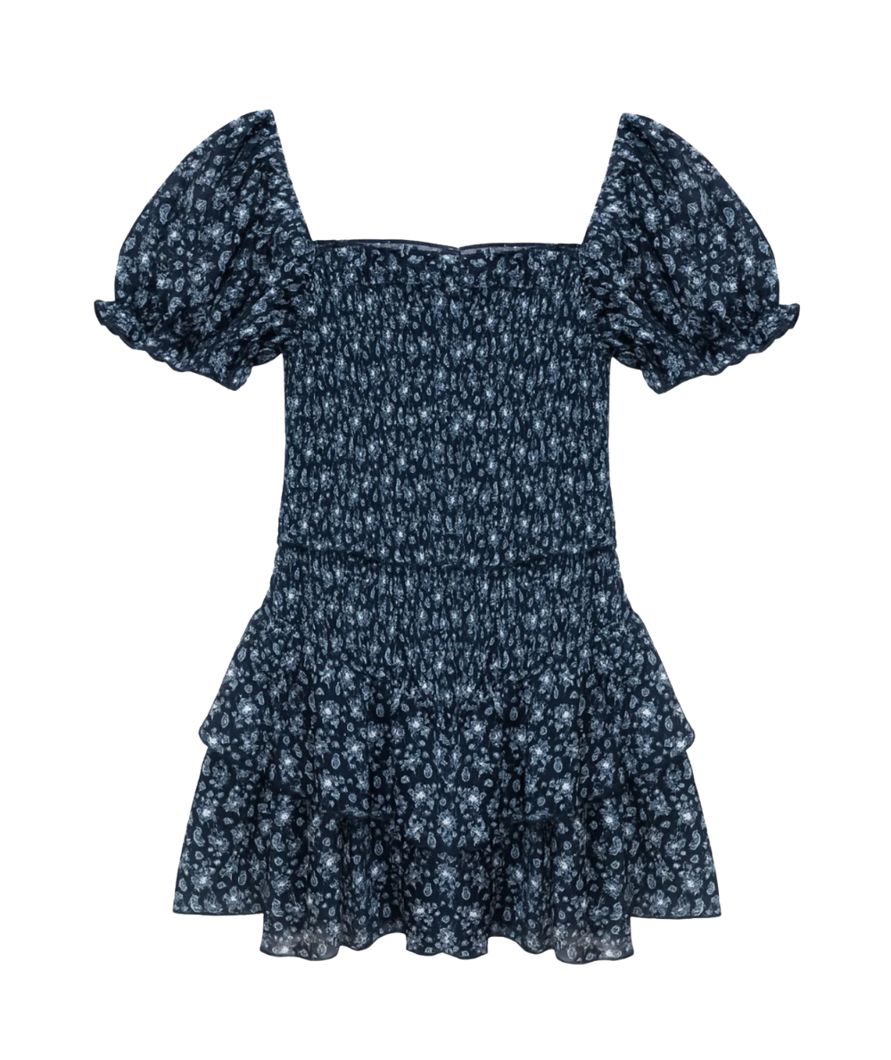 Tween Lainey Print Dress