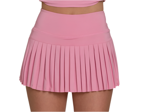 Pleated Tennis Skirt