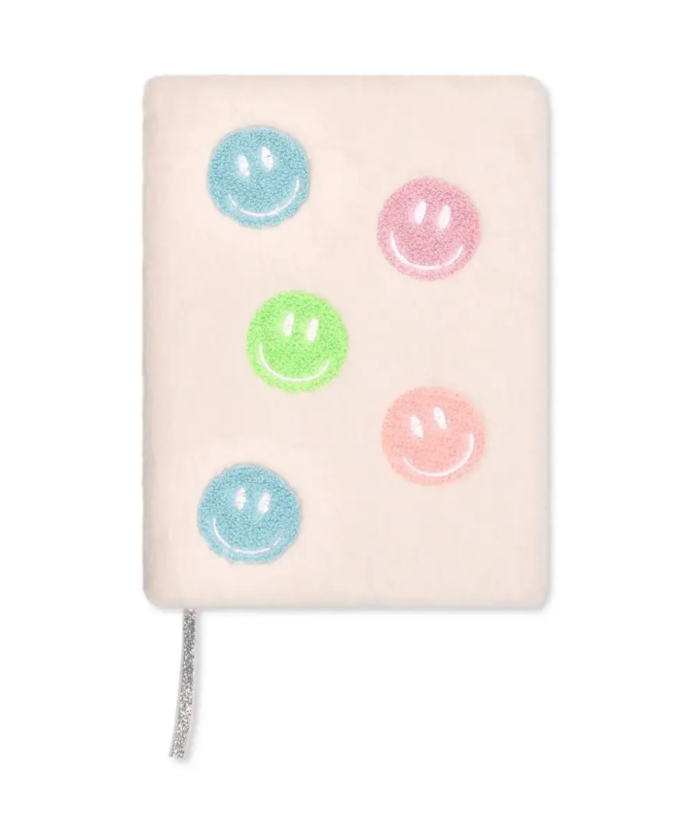 Made You Smile Fuzzy Journal