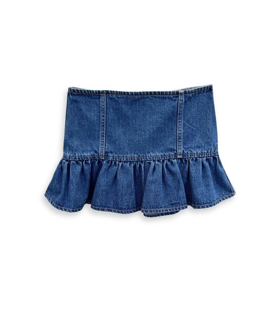 Athens Denim Skirt